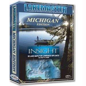  LakeMaster LEI Insight Michigan Digital Chart Sports 