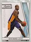 2010 11 Panini Threads Devin Ebanks autograph rookie 399 Lakers  