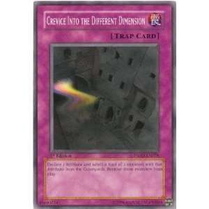   Darkness Single Card Crevice into the Different Dimen Toys & Games