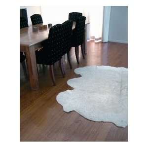  Bowron SWCSXT 6 Pelt Rug Black