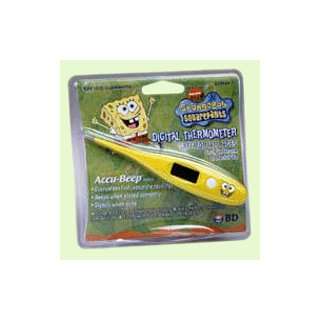  BD SpongeBob SquarePants Digital Thermometer