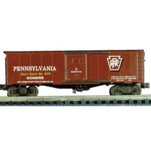  Williams 47003 PRR 40 Ft. Boxcar Toys & Games