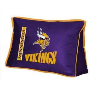 Minnesota Vikings   SIDELINE WEDGE PILLOW  Sports 