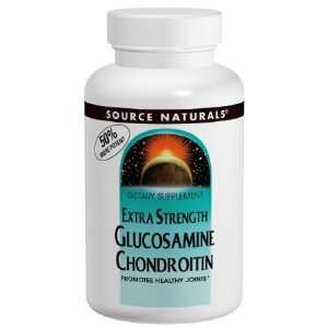  Glucosamine Chondroitin 120 Tablets   Source Naturals 