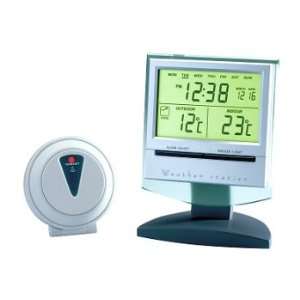   Indoor/ Outdoor Digital Weather Station with Transmitter and Receiver
