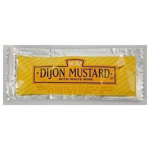 Heinz Dijon Mustard   12 gm 200 case  Grocery & Gourmet 