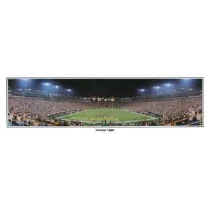  NFL Green Bay Packers Stadium, Monday Night Panoramic 