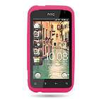 HTC Rhyme Bliss Soft Silicone SKIN Cover Case Pink  