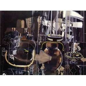  12X16 inch Georges Braque Abstract Canvas Art Repro Studio 