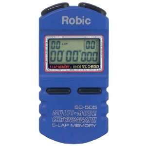  Robic SC 500 5 Memory Timer   Blue