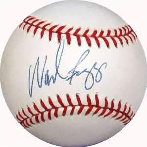 Wade Boggs Autographed/Hand Signed Baseball  Sports 