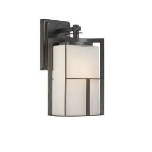 Designers Fountain 31821 CHA Braxton   One Light Wall Mount, Charcoal 