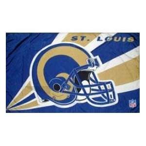  St. Louis Rams Helmet Flag