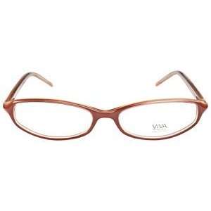  Viva 218 Toffee Brown Eyeglasses