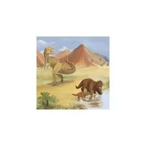  Dinosaur Moutain Canvas Reproduction Arts, Crafts 