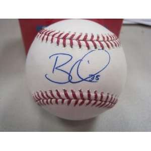  Signed Brian Wilson Baseball   M l W jsa   Autographed 