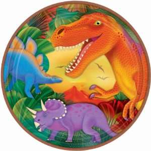  Dinosaurs Party Supplies for 8 Guests [Toy] [Toy] Toys 