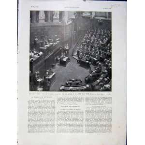    Justice Court Favre Vidal Briand Geneva French 1931