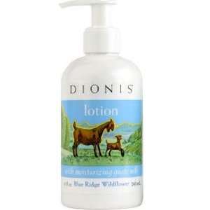 Dionis   Lotion Blue Ridge Wildflower, 8 Oz.