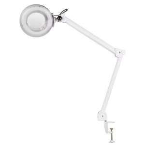  Magnifying Lamp w. Table Clamp   3 diopter 5 diameter 