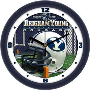  Brigham Young Cougars BYU NCAA Football Helmet Wall Clock 