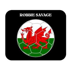 Robbie Savage (Wales) Soccer Mouse Pad