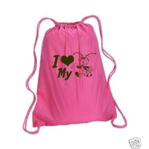   Cinch Sack Perfect for Cricut Accessories   Hot Pink 