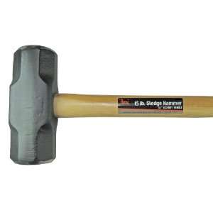  Pony 62 326 6  Pound Sledge Hammer With 36 Inch Hickory 