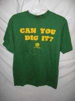 JOHN DEERE DIG IT T SHIRT SIZE LARGE 14 16 YOUTH NWT  