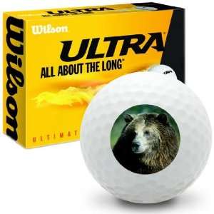  Grizzly Bear   Wilson Ultra Ultimate Distance Golf Balls 
