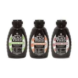 Black Seed Herbal Honey Variety Pack Health & Personal 