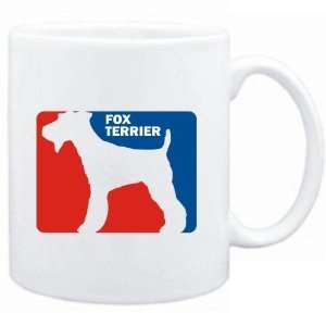  Mug White  Fox Terrier Sports Logo  Dogs Sports 