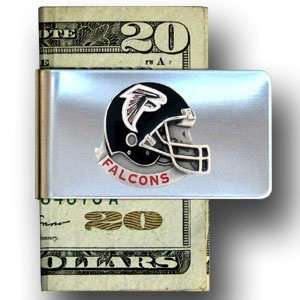  NFL Sculpted & Enameled Pewter Moneyclip   Atlanta Falcons 