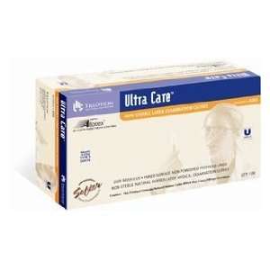 Ultra Care Ltx Exam Glv, Powderless PolyLined  Uni 10 boxes of 100 