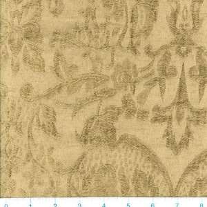  116 Wide Extra Wide Chenille Adante Antique Gold Fabric 