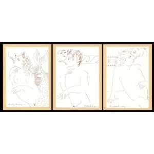  Argonauts Trio, triptych