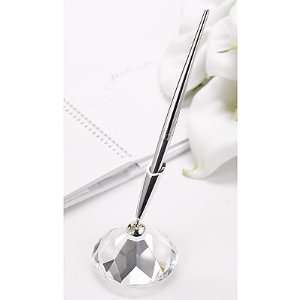  Wedding Pen Set 2 3/4 in diameter, Diamond Cut Pen Set 