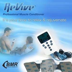 BMR ReVive Professional Muscle Conditioner Replacement Pads 