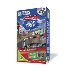  Discovery Channel American Roadtrip DVD game Toys & Games
