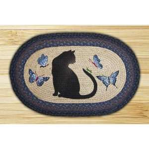  Cat & Grasshopper  Print Patch  Licensed Art Collection 