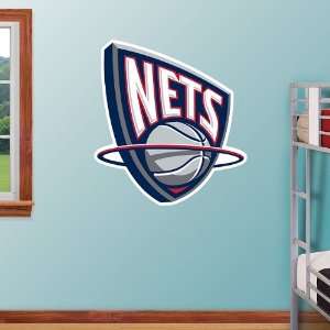  NBA New Jersey Nets Logo Vinyl Wall Graphic Decal Sticker 