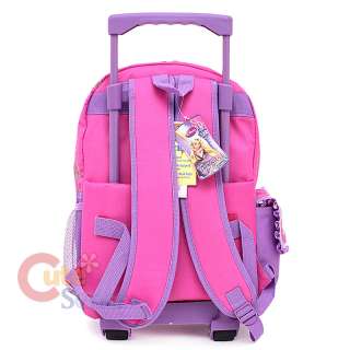 Disney Princess Tangled Rapunzel School Roller Backpack Rolling 4