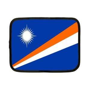 Marshall Islands Flag Neoprene Ipad Tablet Laptop Netbook Kindle Nook 