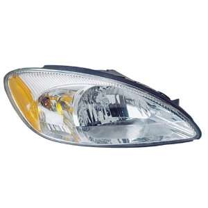  Eagle Eyes FR311 A001R Ford Passenger Side Head Lamp 