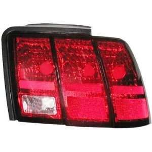  99 03 Ford Mustang Tail Light Lamp W/O Cobra RIGHT 