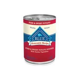  Blue Buffalo Fish & Sweet Potato Homestyle Recipe Canned 