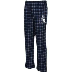  NCAA adidas Howard Bison Navy Blue Tailgate Flannel Pajama 
