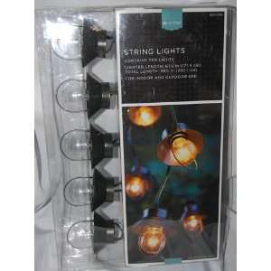  Target Home Indoor Outdoor Decorative String Lights Patio 