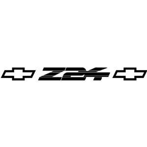   MIRROR DECALS with logos for Chevy Chevrolet Z24 Z 24 Automotive