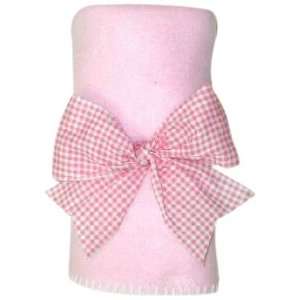  Mullins Square Pink Fleece Baby Blanket Baby